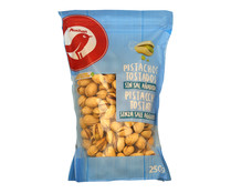 Pistachos tostados sin sal añadida PRODUCTO ALCAMPO 250 g.