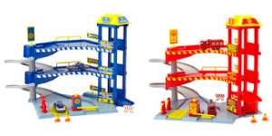 Párkings y playset coches de juguete