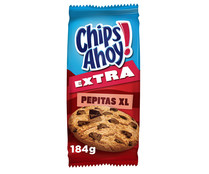 Galletas  CHIPS AHOY!  Extra con pepitas de chocolate 184 g.