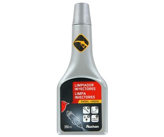 Limpiador de inyectores para motores diésel PRODUCTO ALCAMPO 350 mililitros. Limpiador de inyectores para motores diésel PRODUCTO ALCAMPO 350 mililitros.