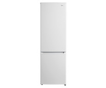  Frigorífico combi MIDEA MDRB380FGF01, NO FROST, clasificación energética: F, H: 178,8cm, A: 54,5cm, F: 63,5cm, capacidad total: 199L.