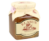 Mermelada de limón con jengibre ELASUN 350 g. 