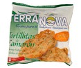 Tortillas ultracongeladas de camarones TERRANOVA 400 g.