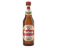 Cerveza sin gluten MAHOU, botella de 33 cl.