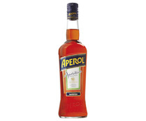 Licor a base infusiones de hierbas y raices seleccionadas APEROL botella de 70 cl.