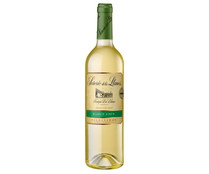 Vino blanco con denominación de origen Valdepeñas SEÑORÍO DE LOS LLANOS botella de 75 cl.