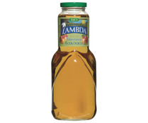 Zumo de manzana ecológico LAMBDA 1 l.