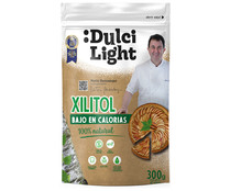 Edulcorante Xilitol bajo en calorías 100% natural DULCILIGHT 300 gr.