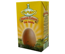 Huevo entero pasteurizado EUROVO 1 kg.