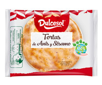 Tortas de Anís Selectas DULCESOL 12 uds. 400 gr,