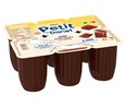 Petit suisse con sabor a chocolate DANET de Danone 6 x 55 g.