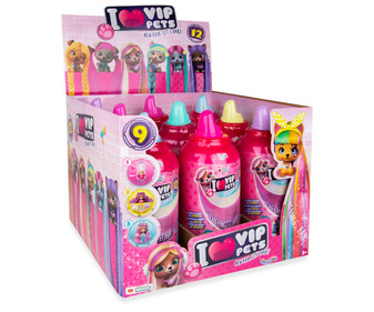 Surtido de muñecas mascotas con pelo, I LOVE VIP PETS. Surtido de muñecas mascotas con pelo, I LOVE VIP PETS.