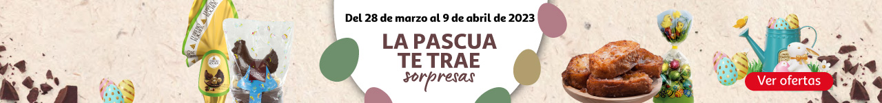 Dulces pascua y Semana Santa del 28 de marzo al 9 de abril 2023