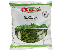 Brotes tiernos de rúcula DIQUESÍ, bolsa de 50 g.