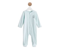 Pijama pelele de algodón para bebé IN EXTENSO, talla 74.