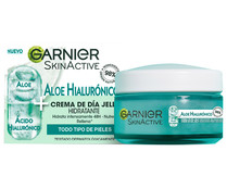 Crema de día jelly con acción hidratante, para todo tipo de pieles GARNIER Skin active 50 ml.