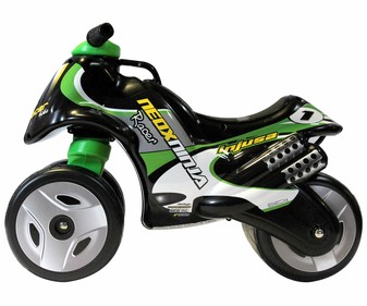 Moto correpasillos modelo Neox Ninja INJUSA. Moto correpasillos modelo Neox Ninja INJUSA.