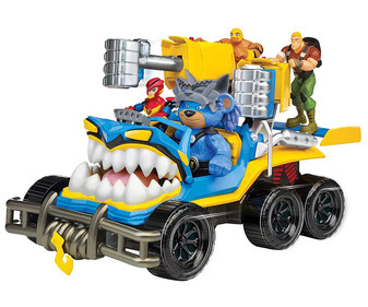 Camión Bearbarians's Monster Truck, Power Playeres GIOCHI PREZIOSI. Camión Bearbarians's Monster Truck, Power Playeres GIOCHI PREZIOSI.