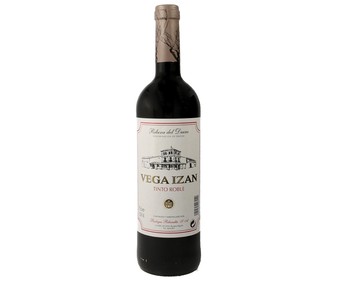 Vino tinto roble botella de 75 centilitros Vino tinto roble botella de 75 centilitros