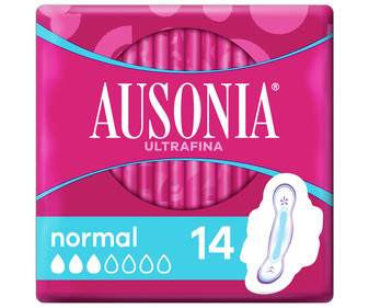 Compresas con alas 14 uds