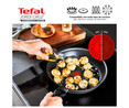 Sartén 24cm de aluminio fundido con antiadherente antirayaduras, Jordi Cruz TEFAL.