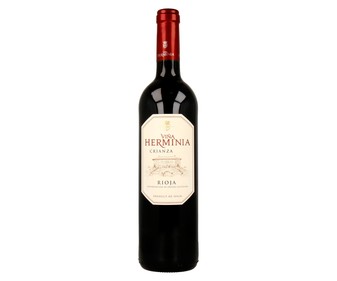 Vino tinto crianza botella de 75 centilitros Vino tinto crianza botella de 75 centilitros