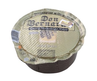 Queso de oveja manchego mini DON BERNARDO 880 g. Queso de oveja manchego mini DON BERNARDO 880 g.