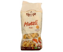 Muesli con frutas secas, sin gluten BAUCKHOF 325 g.