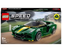 Lotus Evija con 247 piezas, LEGO SPEED CHAMPIONS 76907.