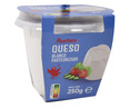 Queso fresco tarrina de 250 g.
