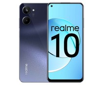 Smartphone 16,25cm (6,4") REALME 10 negro, Octa-Core, 8GB Ram, 128GB, 50+2 Mpx, Dual-Sim, Android.