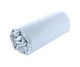 Sábana bajera ajustable para cama de 180cm, 100% algodón 144 hilos, ACTUEL.