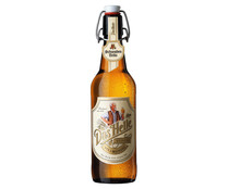 Cerveza alemana rubia SCHWABEN botella 50 cl.