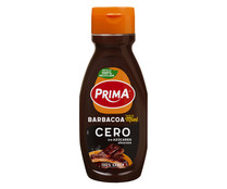 Salsa Barbacoa Cero con miel PRIMA 420 gr.