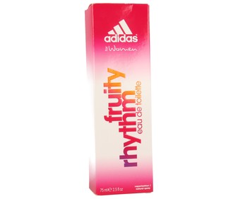 Huerta Dureza Recogiendo hojas Colonia para mujer 75 ml ADIDAS FRUITY RHYTHM | Alcampo Compra Online
