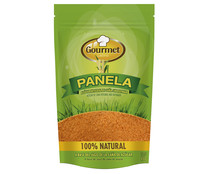 Panela pulverizada integral de caña sin refinar 100% natural GOURMET LATINO bolsa 400 g.