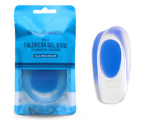 Talonera gel dual para hombre ACHUCHONAS, autoadhesiva, uso diario, talla unica.