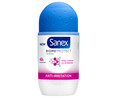 Desodorante roll on para mujer con protección antitranspirante hasta 48h y anti-irritación SANEX Biomeprotect dermo 50 ml