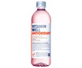 Agua vitaminada con sabor a melocotón VITAMIN WELL ANTIOXIDANT botella de 50 centilitros