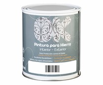 Pintura para hierro, interior exterior, verde, OK, 750ml.