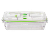 Recipiente FOODSAVER FFC010X-0 para envasar al vacío, 2,3L. Recipiente FOODSAVER FFC010X-0 para envasar al vacío, 2,3L.