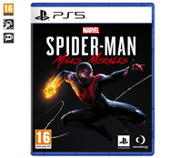 Marvel's Spider-Man Miles Morales para Playstation 5. Género: aventura. PEGI: +16.