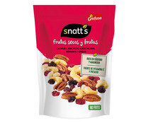 Frutos secos con arándanos y cerezas SNATT'S GREFUSA,  bolsa 120g