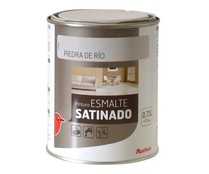 Bote de 0.75l. de esmalte gris claro satinado PRODUCTO ALCAMPO. Bote de 0.75l. de esmalte gris claro satinado PRODUCTO ALCAMPO.