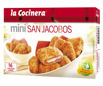 San jacobos mini LA COCINERA 300 g. San jacobos mini LA COCINERA 300 g.