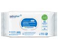 Toallitas humedas para higiene y limpieza corporal de adultos SALUSTAR 60 uds