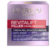 Crema anti-edad y rellenadora de noche con ácido Hialurónico L'ORÉAL PARIS Revitalift filler 50 ml.