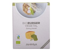 Burger de avena, gouda y gorgonzolla ecológicas AHIMSA 150 g.