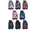 Mochila portaordenador con carro 43x32x14 centímetros, varios diseños disponibles, CAMPRO.