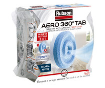 Recambio universal en tableta para deshumidificador, RUBSON Aero 360°, 450grs.